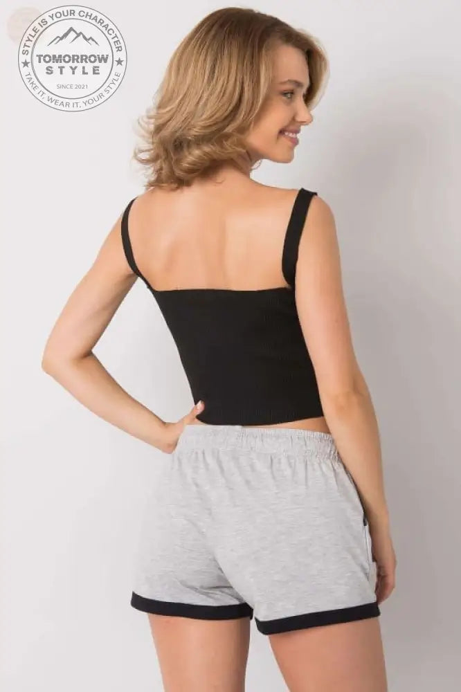 Stilvolles geripptes Oberteil aus Acryl: Die perfekte Wahl für modernen Stil! - Tomorrow Style