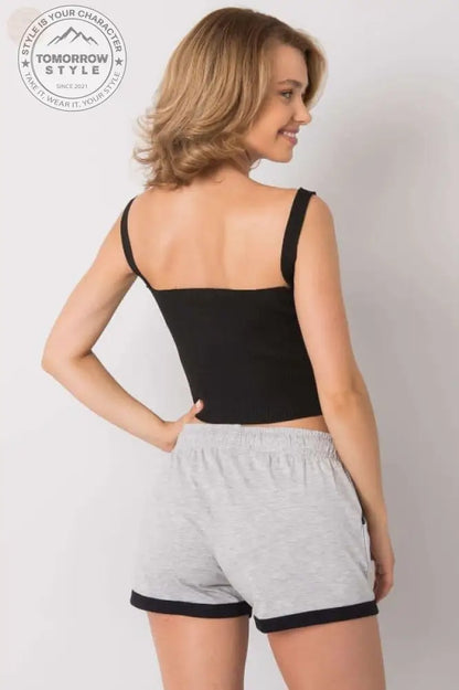 Stilvolles geripptes Oberteil aus Acryl: Die perfekte Wahl für modernen Stil! - Tomorrow Style