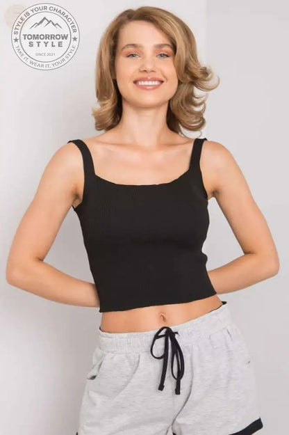 Stilvolles geripptes Oberteil aus Acryl: Die perfekte Wahl für modernen Stil! - Tomorrow Style