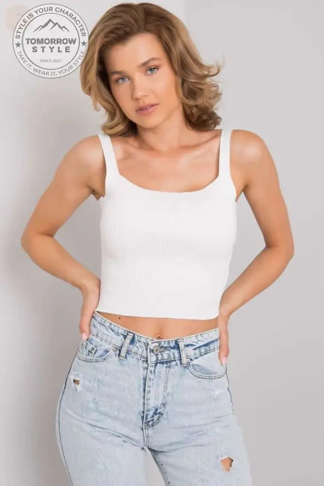 Stilvolles geripptes Oberteil aus Acryl: Die perfekte Wahl für modernen Stil! - Tomorrow Style