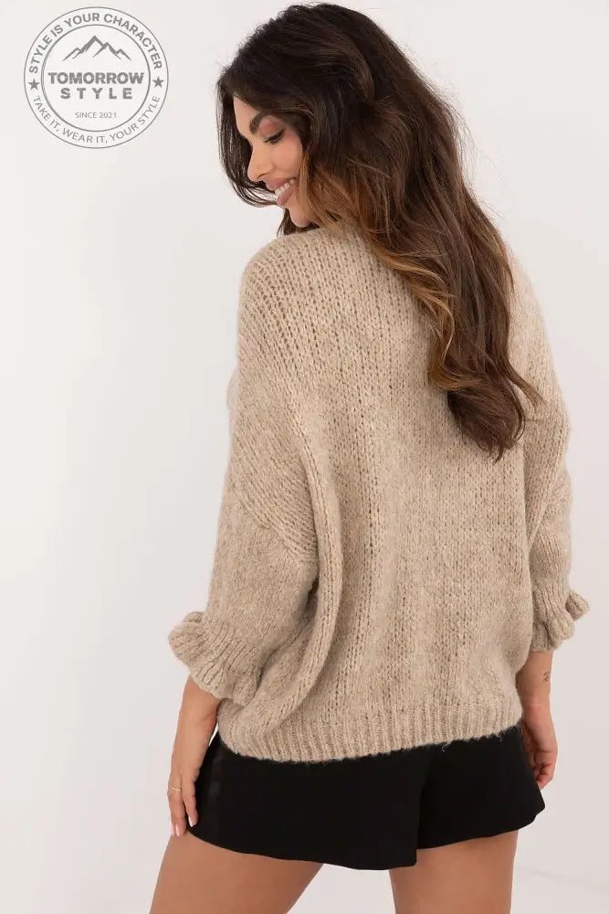 Strickjacken und der klassische 3/4 - Ärmelpullover mit Twist. - Tomorrow Style