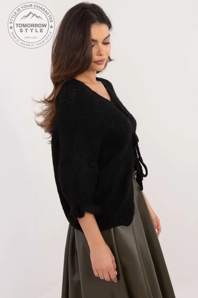 Strickjacken und der klassische 3/4 - Ärmelpullover mit Twist. - Tomorrow Style