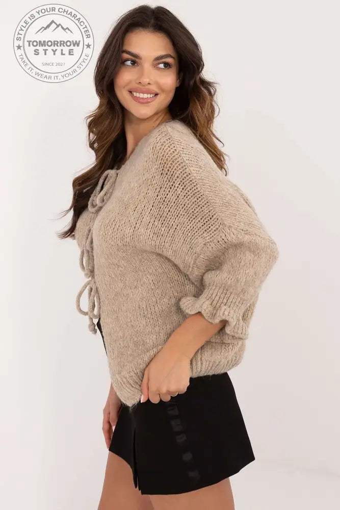 Strickjacken und der klassische 3/4 - Ärmelpullover mit Twist. - Tomorrow Style