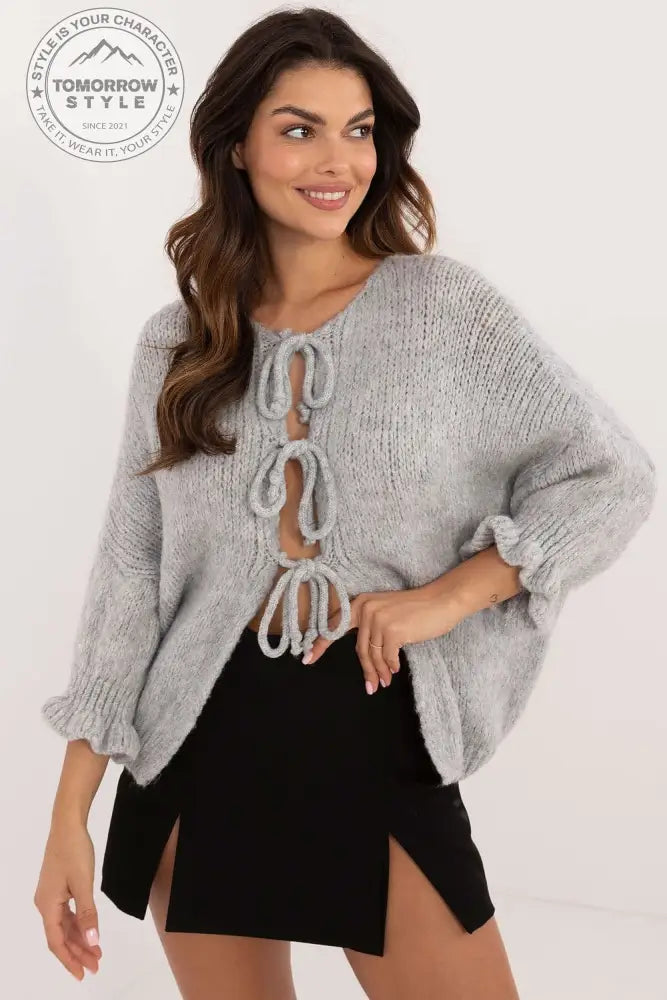 Strickjacken und der klassische 3/4 - Ärmelpullover mit Twist. - Tomorrow Style