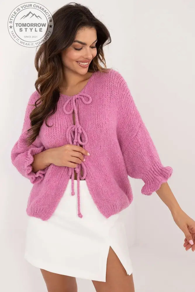 Strickjacken und der klassische 3/4 - Ärmelpullover mit Twist. - Tomorrow Style