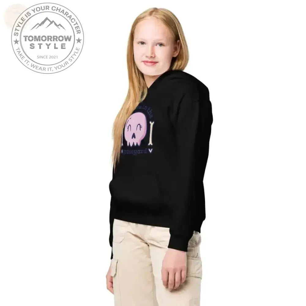Sturmtauglicher Heavy - Misch - Hoodie für Mädchen - Tomorrow Style