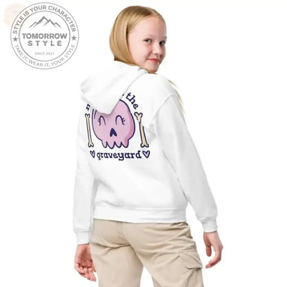 Sturmtauglicher Heavy - Misch - Hoodie für Mädchen - Tomorrow Style