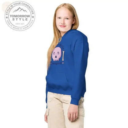 Sturmtauglicher Heavy - Misch - Hoodie für Mädchen - Tomorrow Style