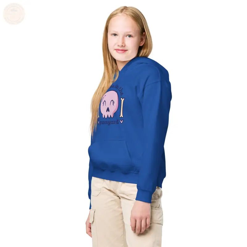 Sturmtauglicher Heavy - Misch - Hoodie für Mädchen - Tomorrow Style