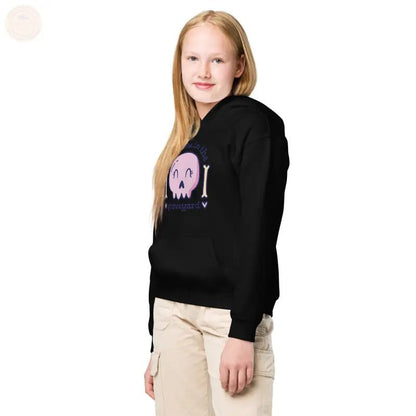 Sturmtauglicher Heavy - Misch - Hoodie für Mädchen - Tomorrow Style