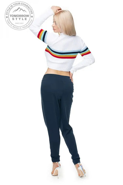 Kurzpullover Model 131599 PeeKaBoo - Tomorrow Style