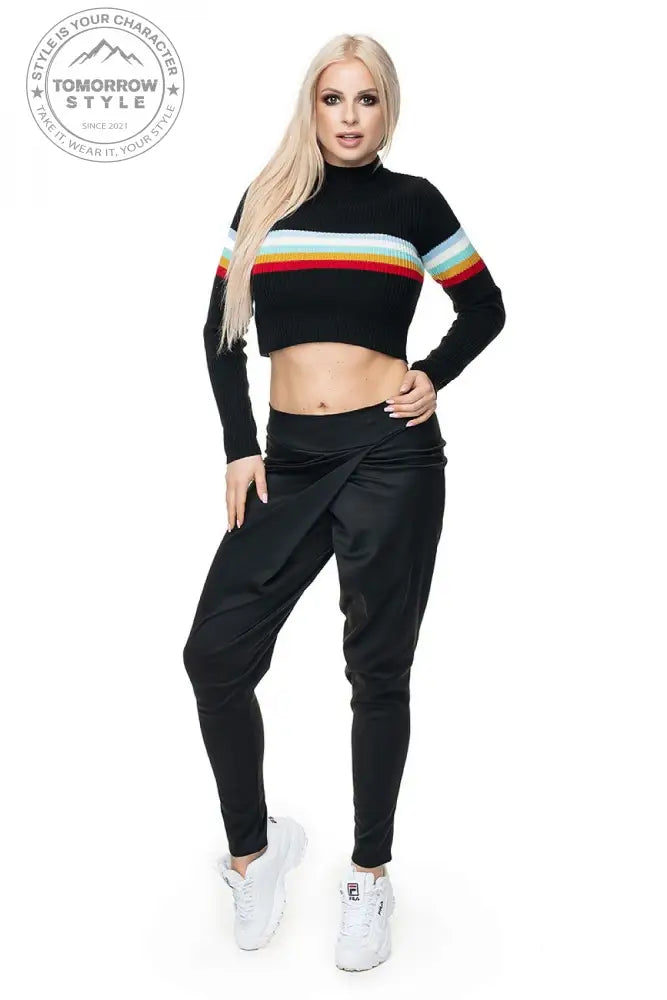 Kurzpullover Model 131599 PeeKaBoo - Tomorrow Style