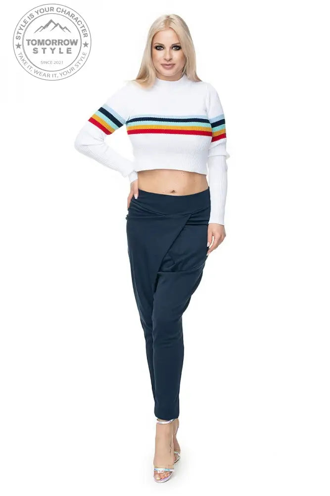 Kurzpullover Model 131599 PeeKaBoo - Tomorrow Style