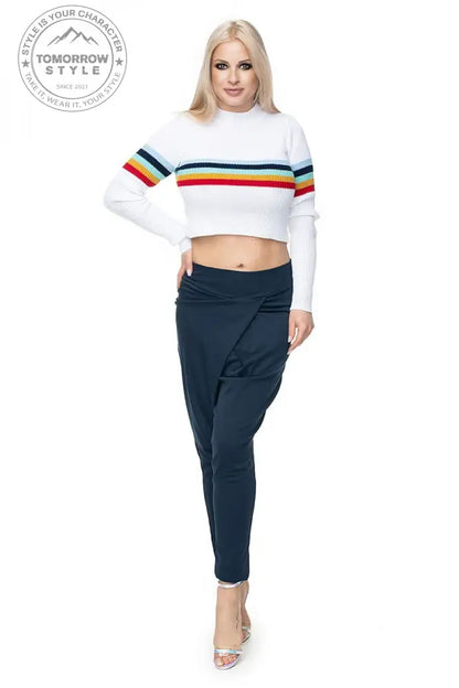 Kurzpullover Model 131599 PeeKaBoo - Tomorrow Style