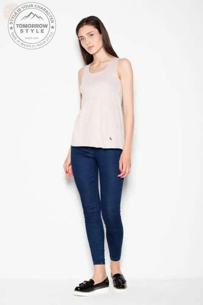 Stylische Schulterbluse aus Wildleder – perfekt für den Alltag! - Tomorrow Style