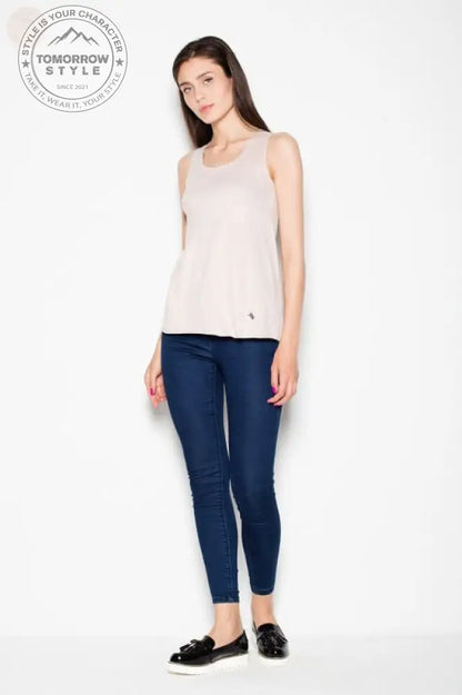 Stylische Schulterbluse aus Wildleder – perfekt für den Alltag! - Tomorrow Style