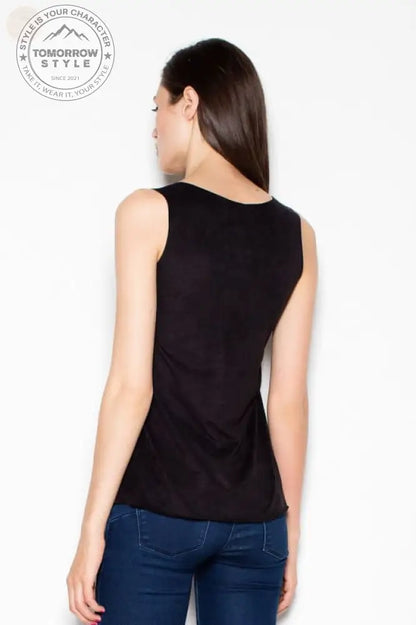 Stylische Schulterbluse aus Wildleder – perfekt für den Alltag! - Tomorrow Style