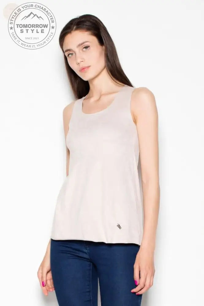 Stylische Schulterbluse aus Wildleder – perfekt für den Alltag! - Tomorrow Style