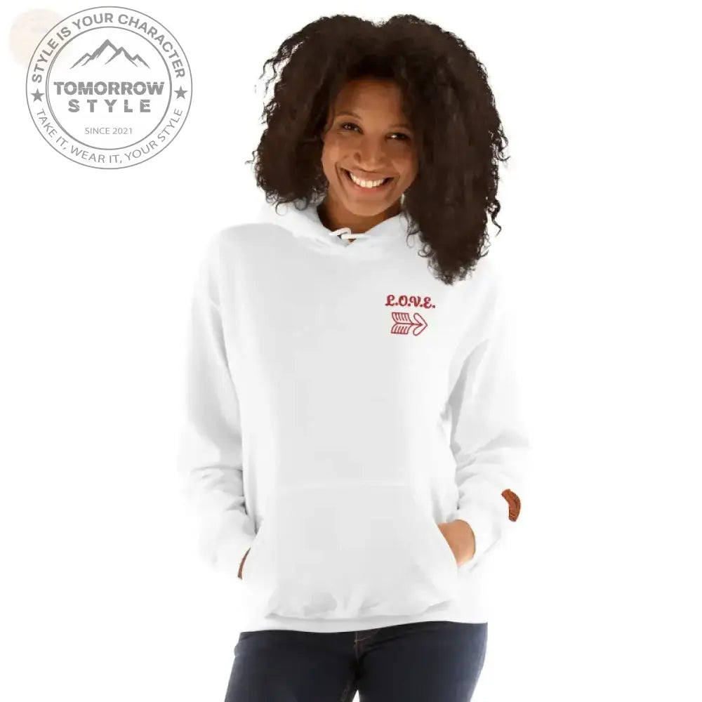 Bestickte Damen Hoodie