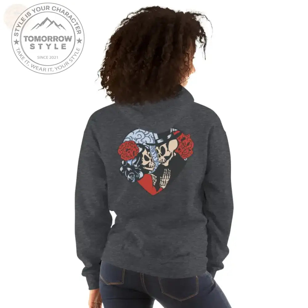 Bestickte Damen Hoodie