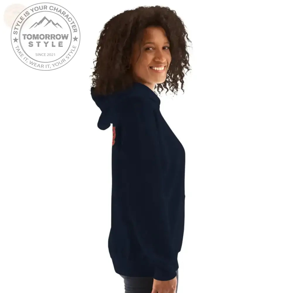 Bestickte Damen Hoodie