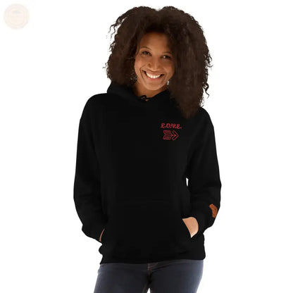 Bestickte Damen Hoodie