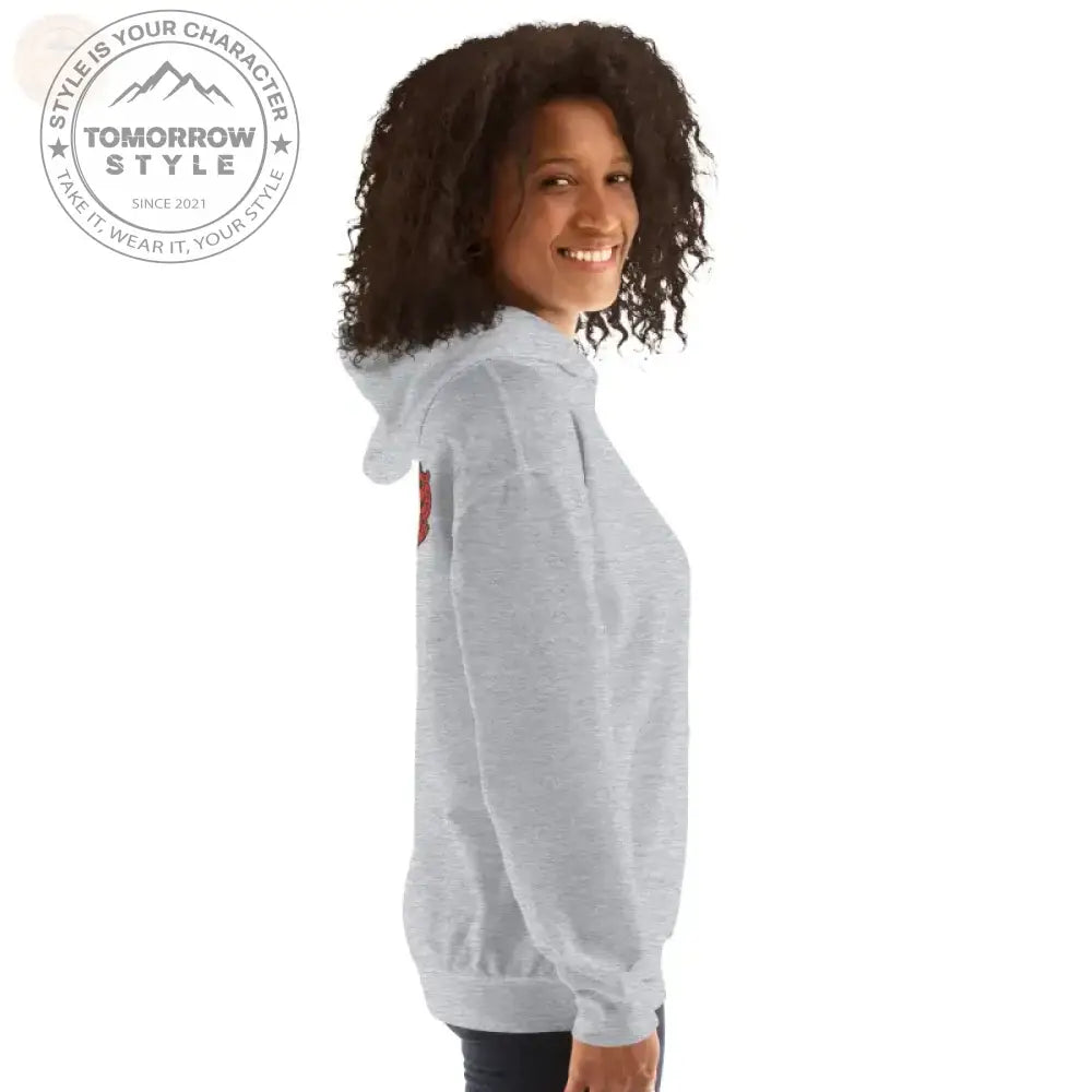 Bestickte Damen Hoodie