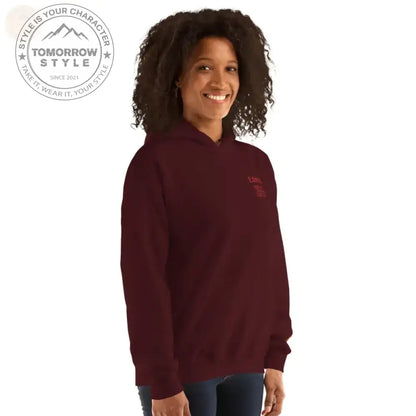 Bestickte Damen Hoodie