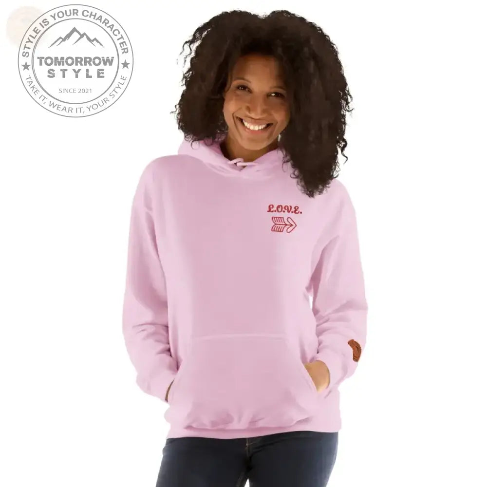 Bestickte Damen Hoodie