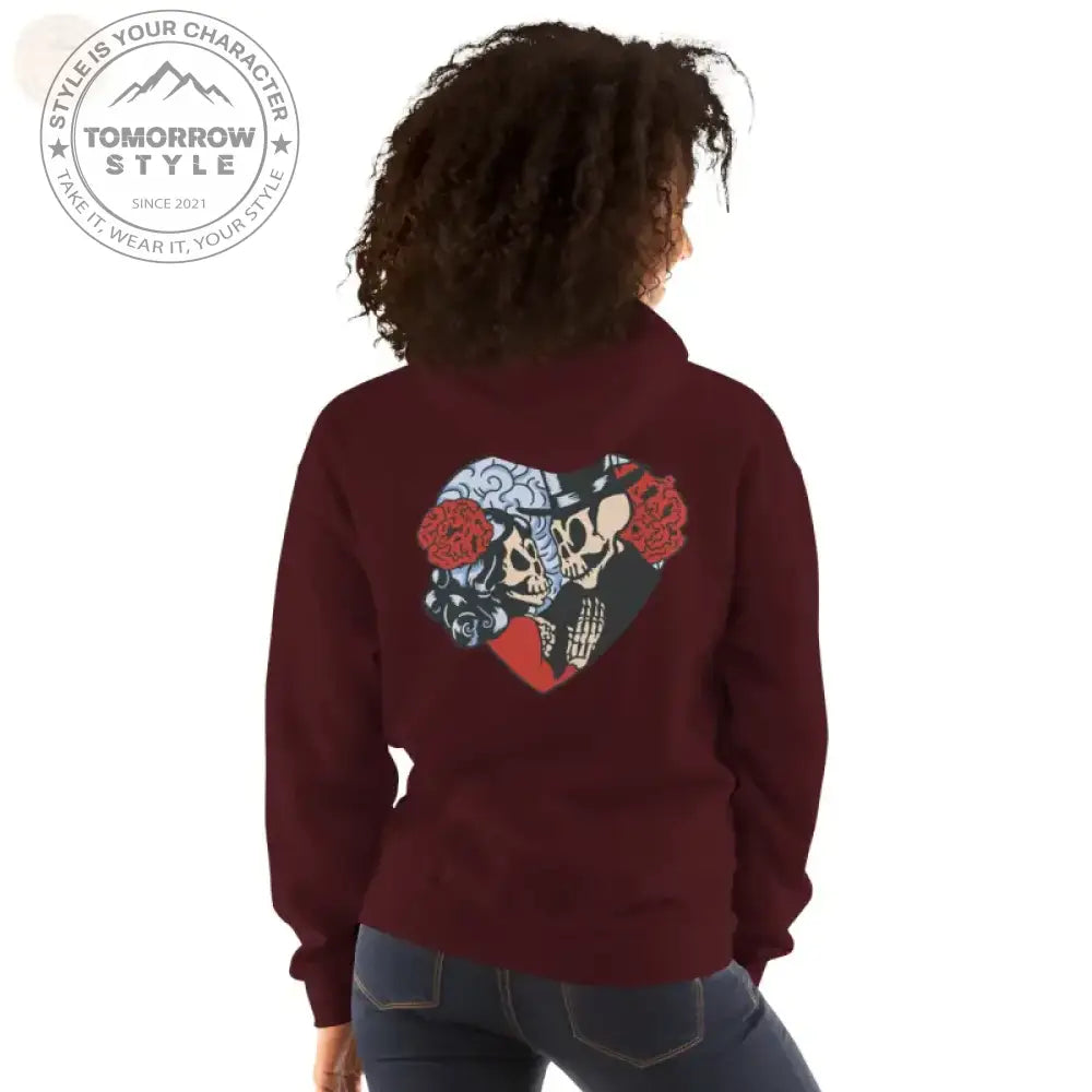 Bestickte Damen Hoodie