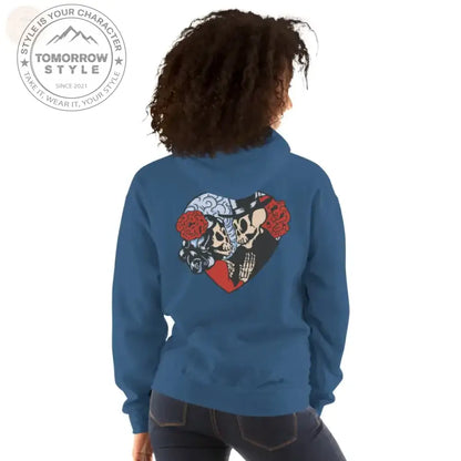 Bestickte Damen Hoodie