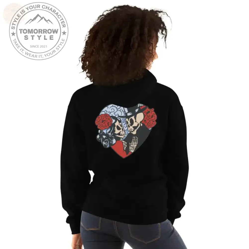 Bestickte Damen Hoodie