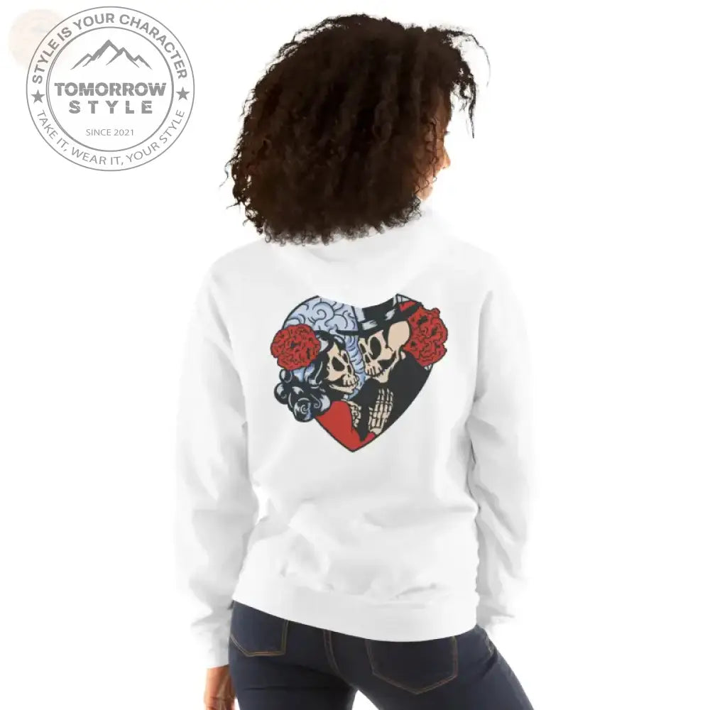 Bestickte Damen Hoodie