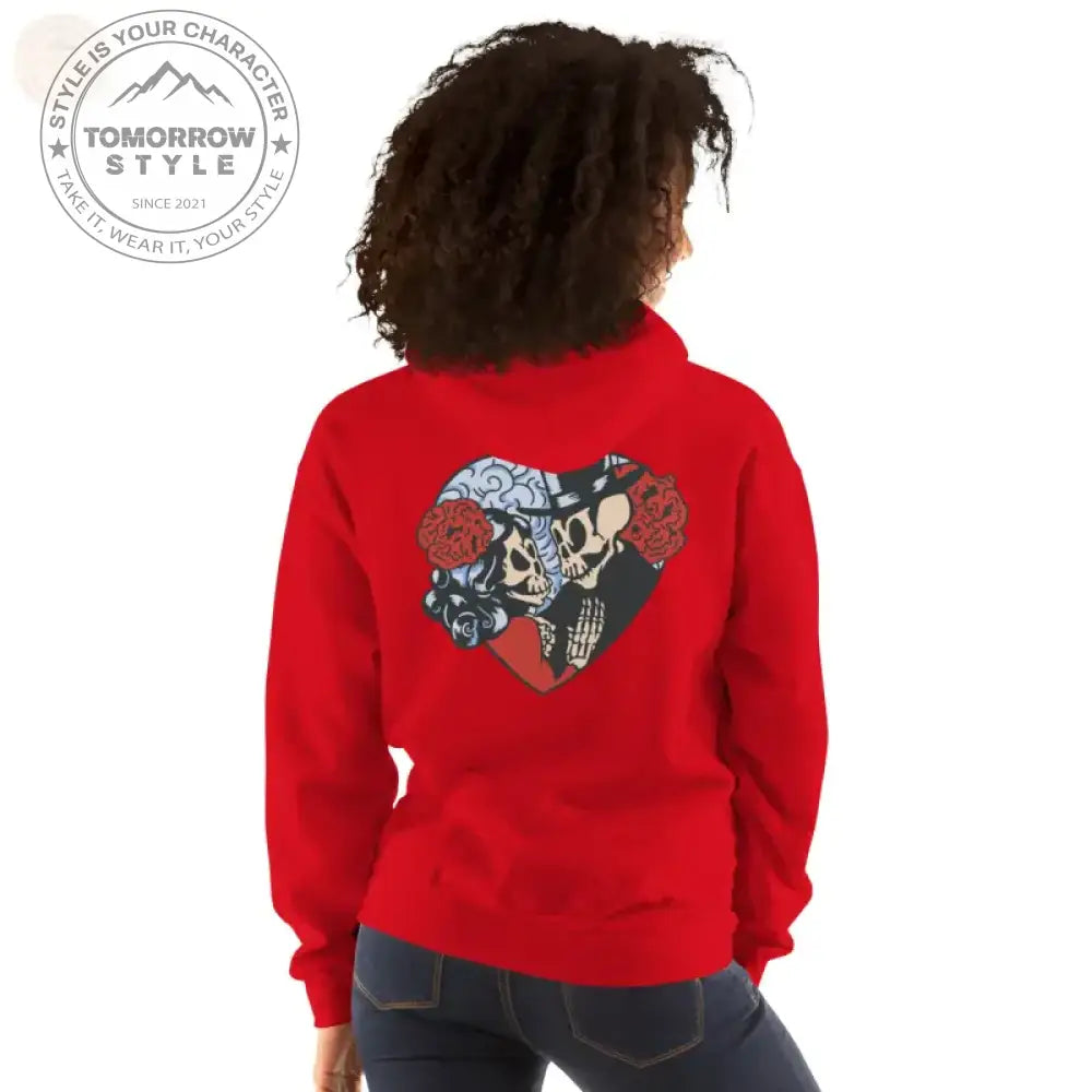 Bestickte Damen Hoodie