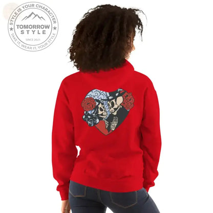 Bestickte Damen Hoodie