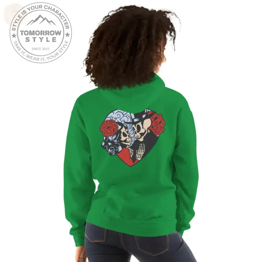 Bestickte Damen Hoodie