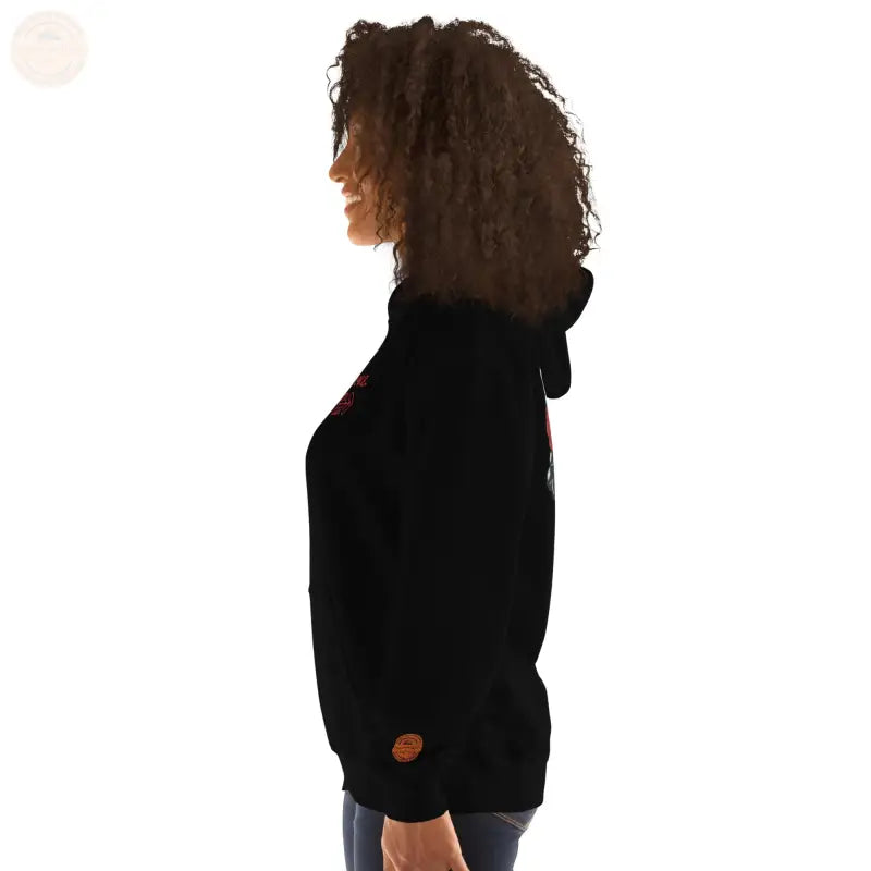 Bestickte Damen Hoodie