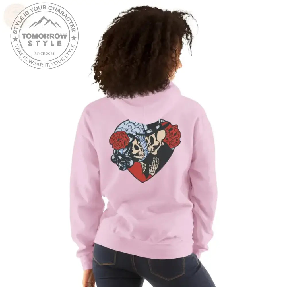 Bestickte Damen Hoodie