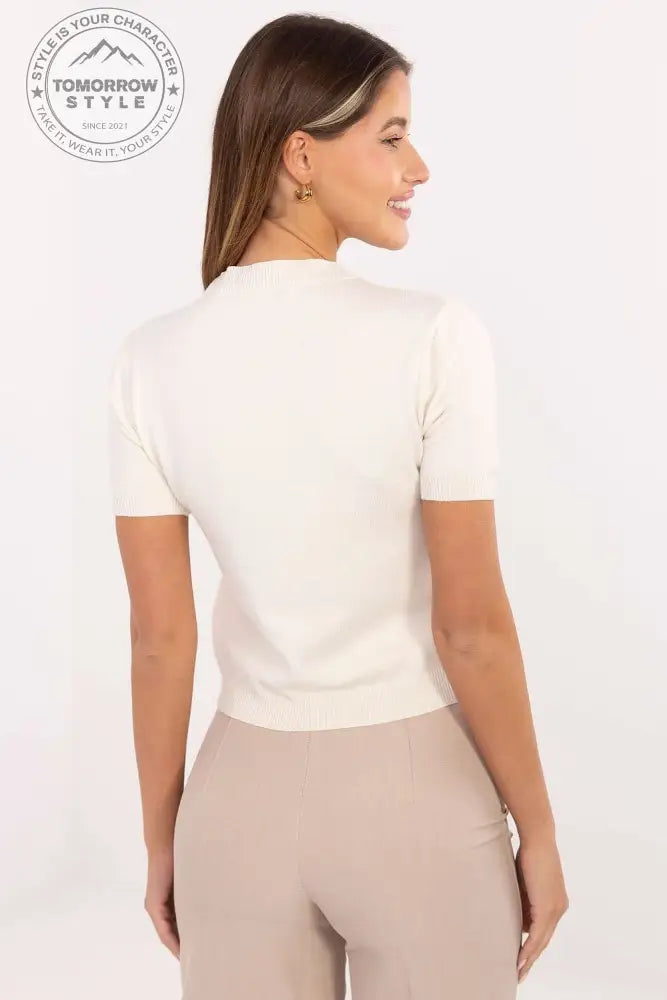 Stylischer Damenpullover mit Herzaufdruck – Bequem und feminin für den Alltag - Tomorrow Style