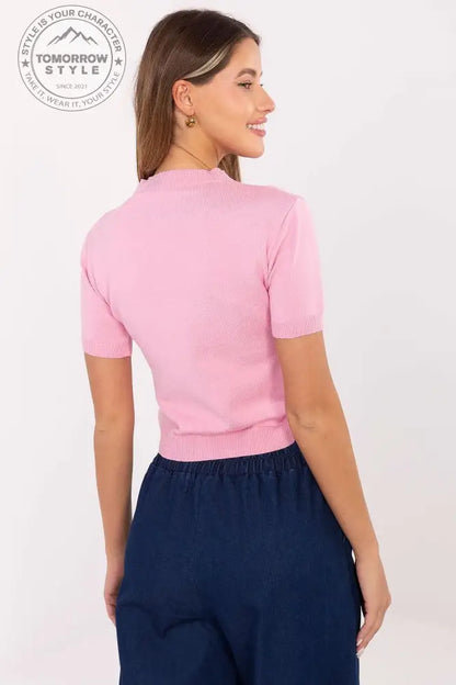 Stylischer Damenpullover mit Herzaufdruck – Bequem und feminin für den Alltag - Tomorrow Style