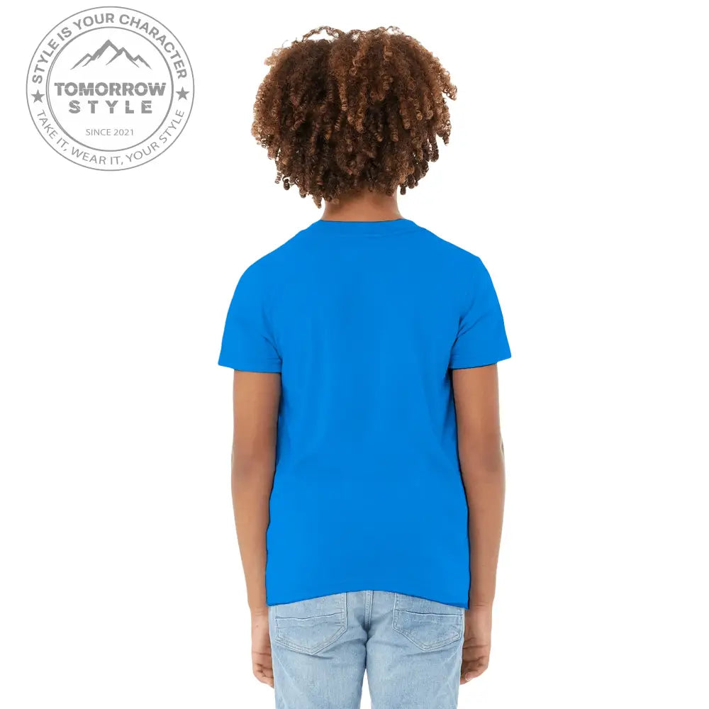 Stylischer Heldenshirt für Kinder – Hochwertige T-Shirts mit Trenddesign - Tomorrow Style