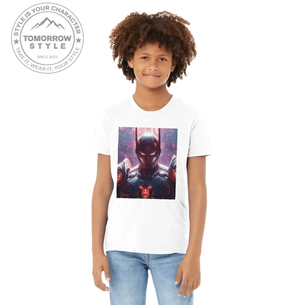 Stylischer Heldenshirt für Kinder – Hochwertige T-Shirts mit Trenddesign - Tomorrow Style