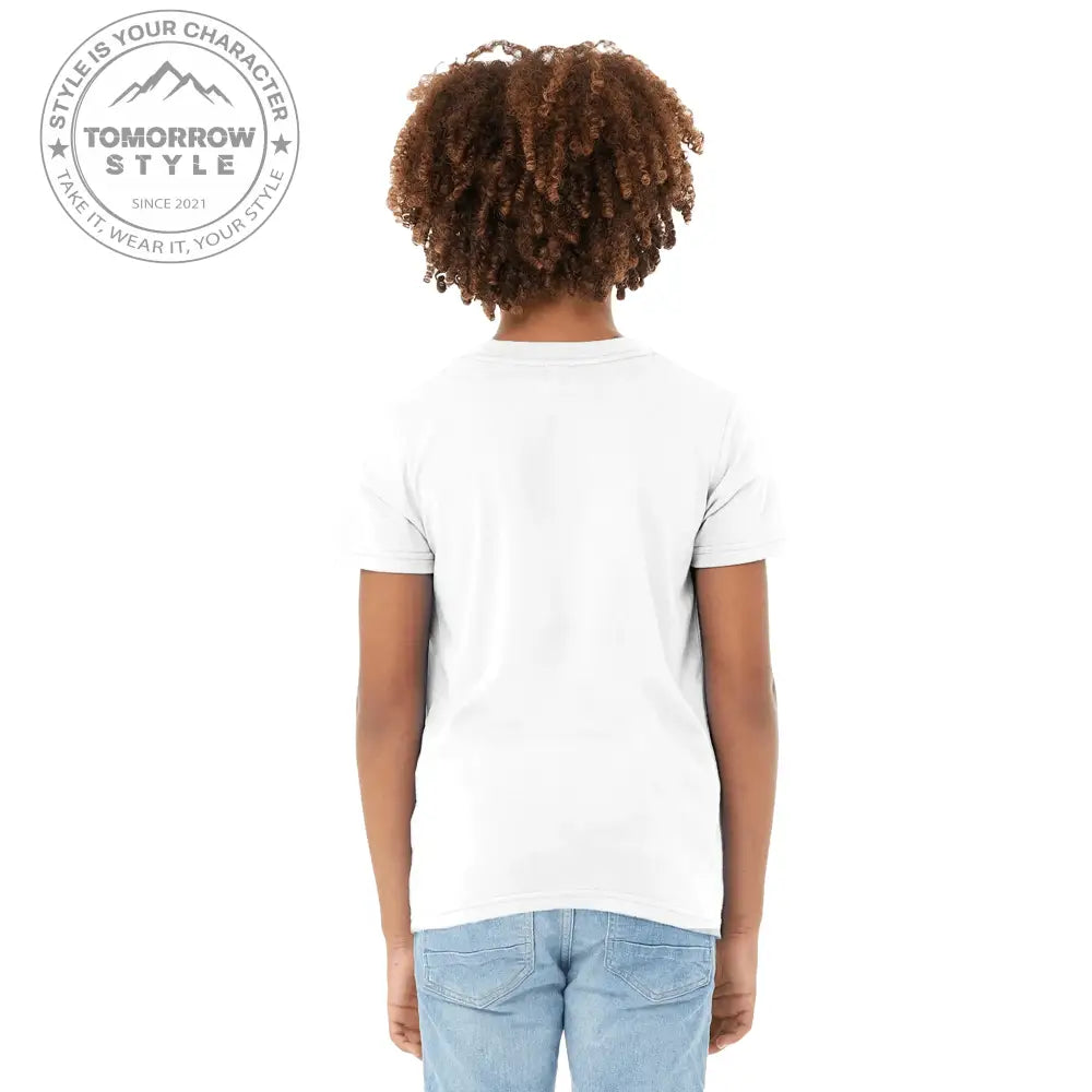 Stylischer Heldenshirt für Kinder – Hochwertige T-Shirts mit Trenddesign - Tomorrow Style