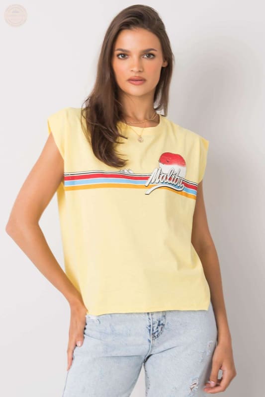 Stylisches Damen - T-Shirt mit Buchstaben: Alltags - Chic! - Tomorrow Style