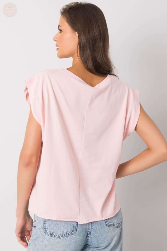 Stylisches Damen - T-Shirt mit Buchstaben: Alltags - Chic! - Tomorrow Style