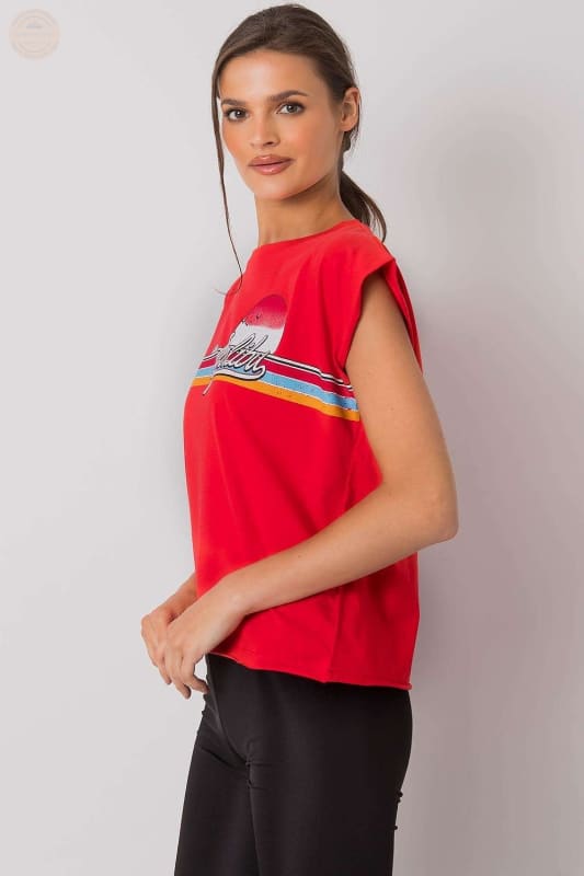 Stylisches Damen - T-Shirt mit Buchstaben: Alltags - Chic! - Tomorrow Style