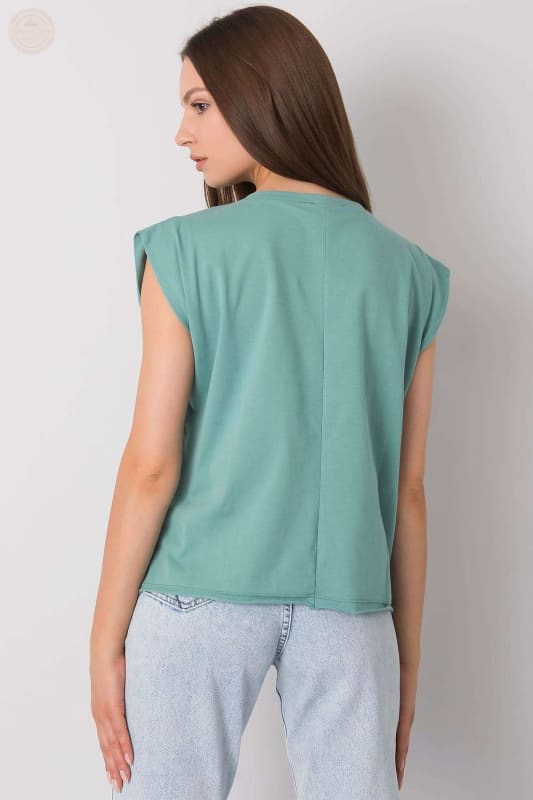 Stylisches Damen - T-Shirt mit Buchstaben: Alltags - Chic! - Tomorrow Style