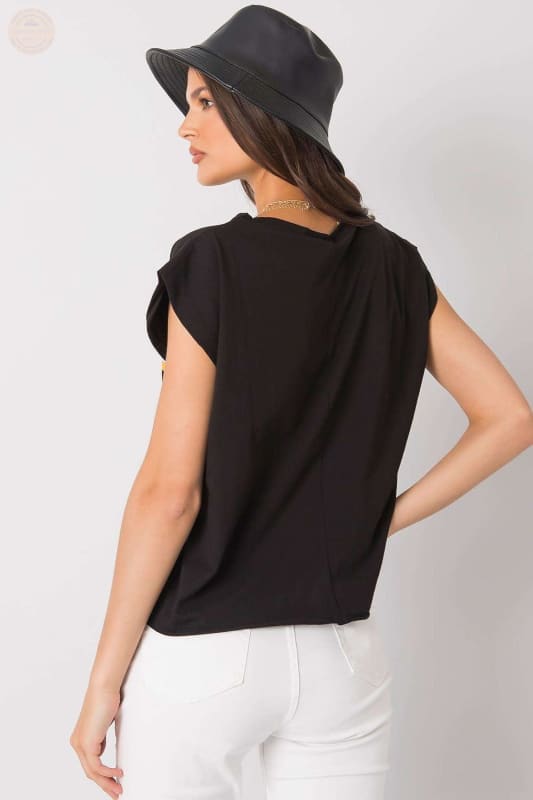 Stylisches Damen - T-Shirt mit Buchstaben: Alltags - Chic! - Tomorrow Style