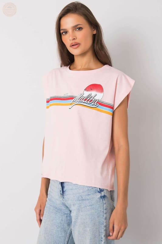 Stylisches Damen - T-Shirt mit Buchstaben: Alltags - Chic! - Tomorrow Style