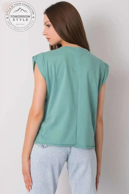 Stylisches Damen - T-Shirt mit Buchstaben: Alltags - Chic! - Tomorrow Style